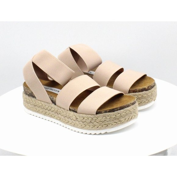 Espadrilles White Kimmie Sandals Steve Madden Kimmie Flatform